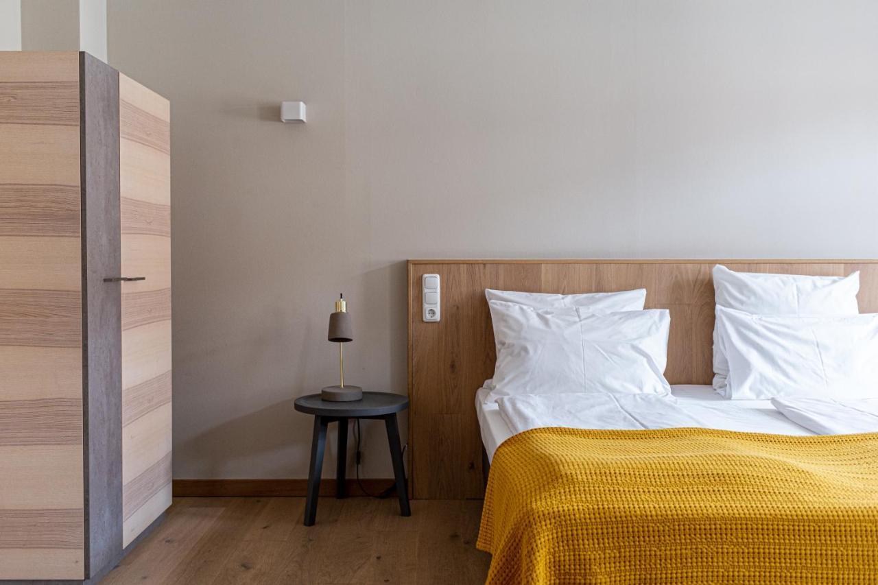 Hotel Stadthaus Erlangen Bagian luar foto