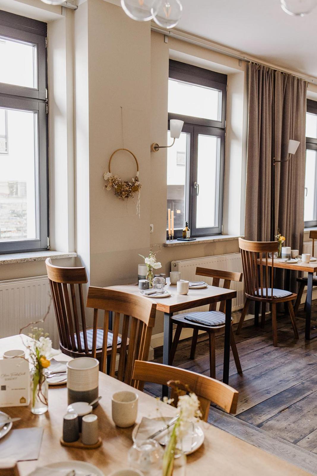 Hotel Stadthaus Erlangen Bagian luar foto