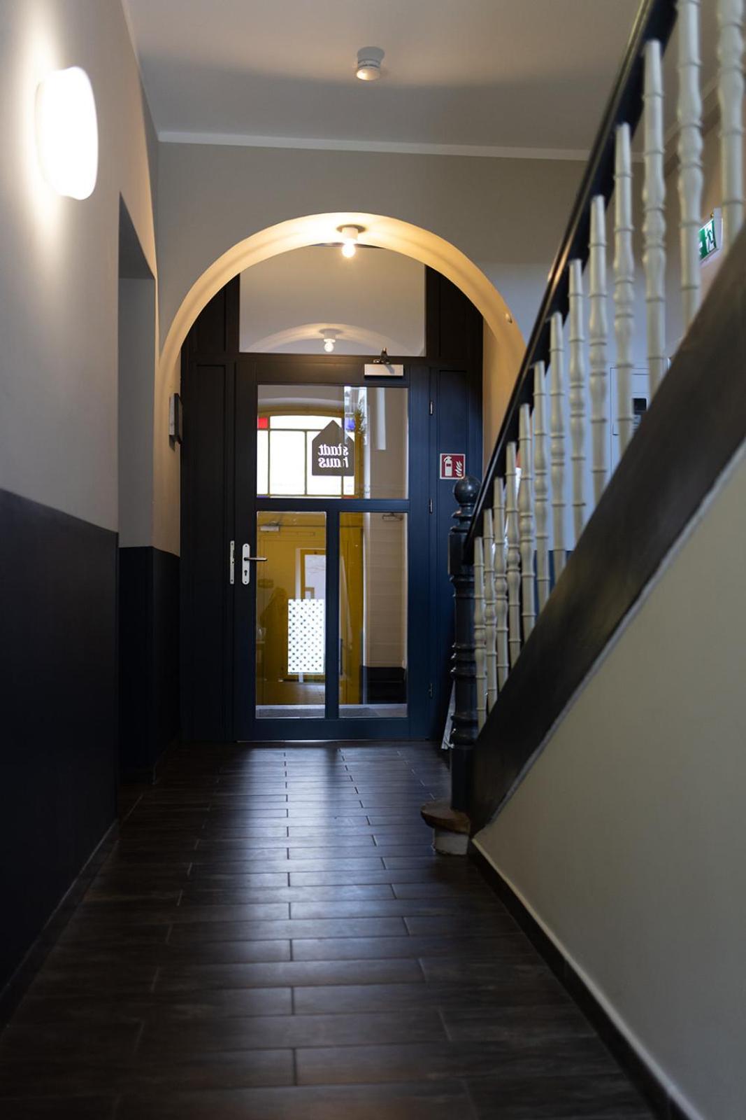 Hotel Stadthaus Erlangen Bagian luar foto