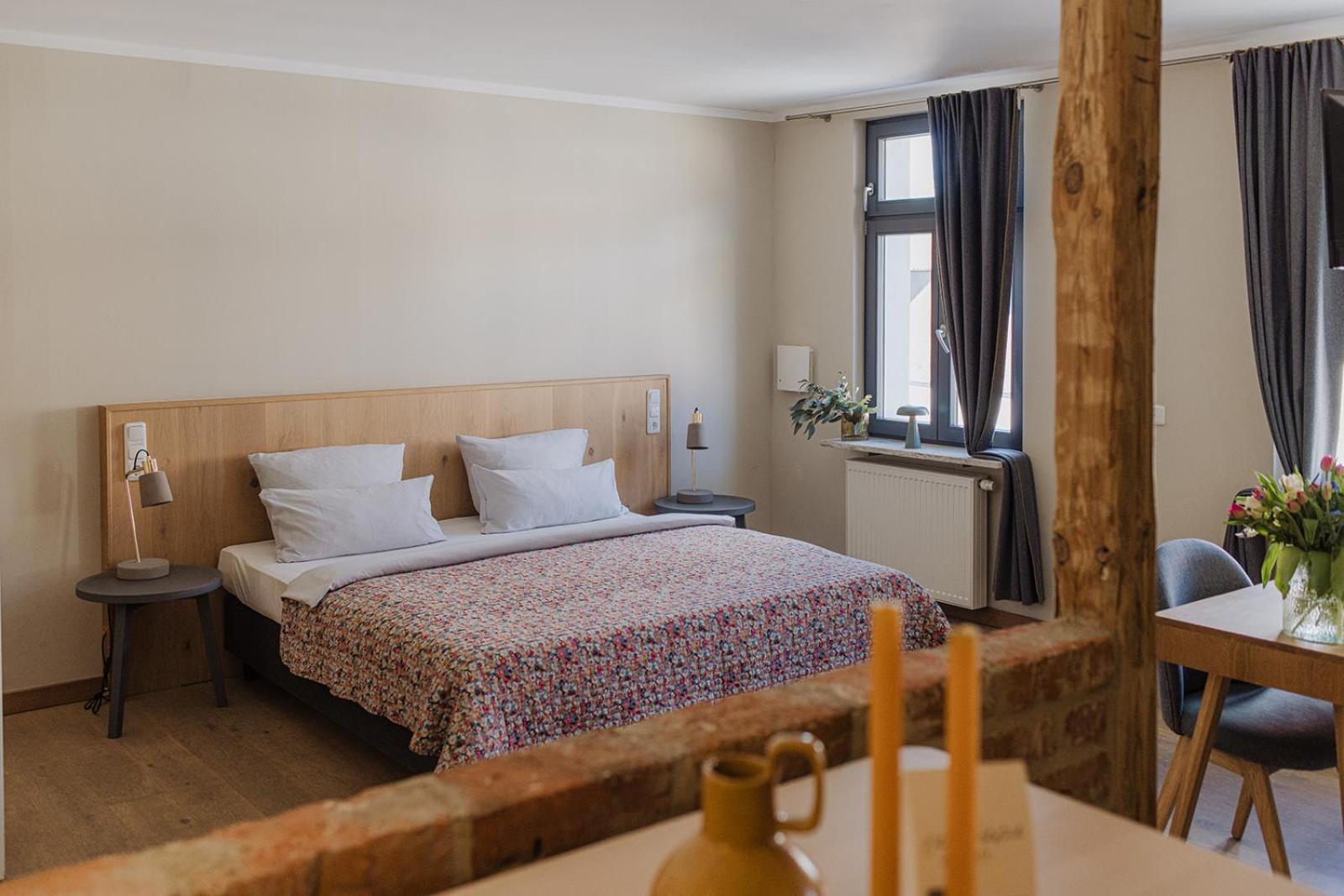 Hotel Stadthaus Erlangen Bagian luar foto